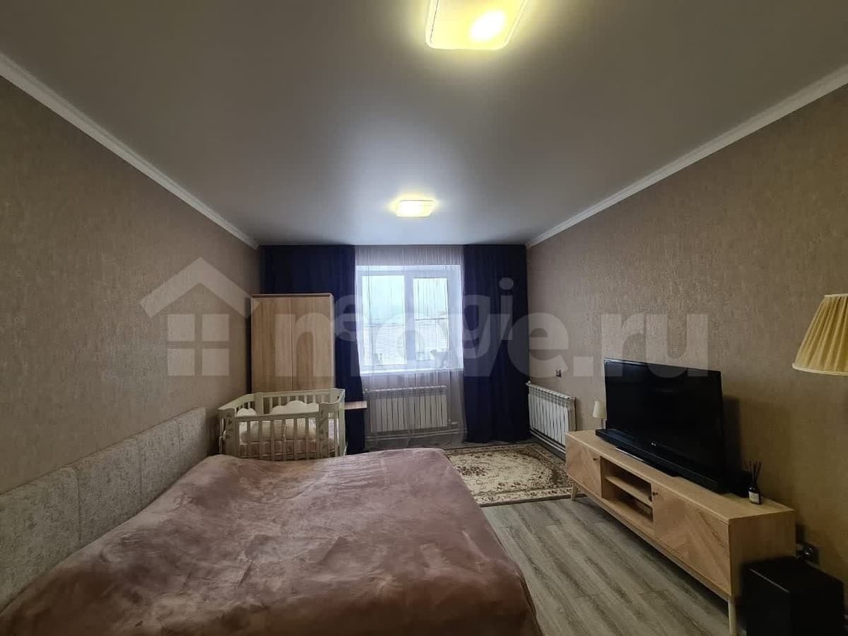 2-комн. квартира, 57.7 м²