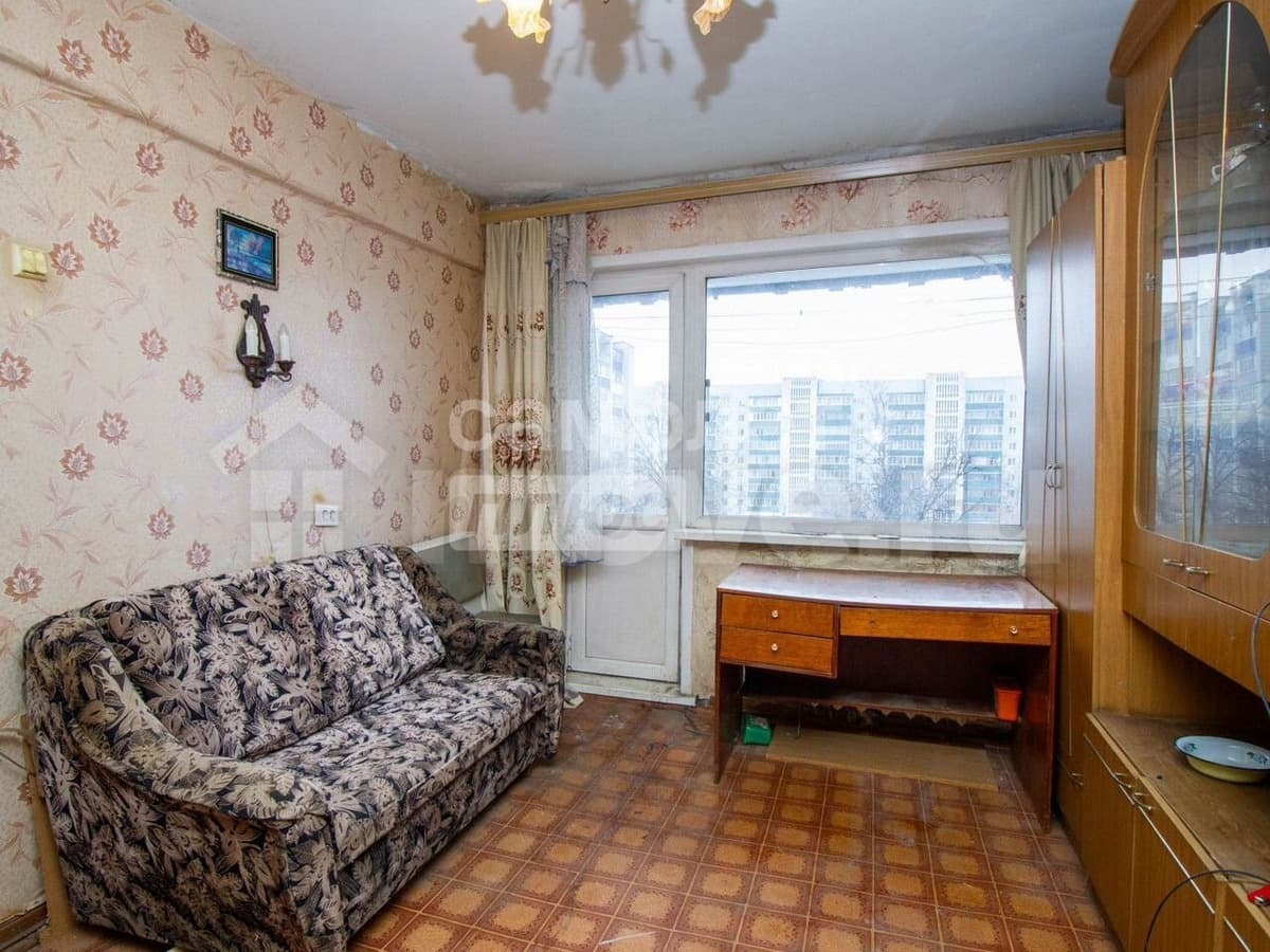 1-комн. квартира, 32.7 м²