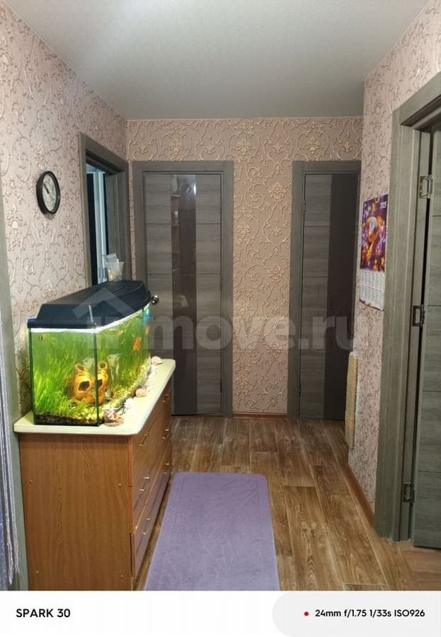 3-комн. квартира, 64.1 м²