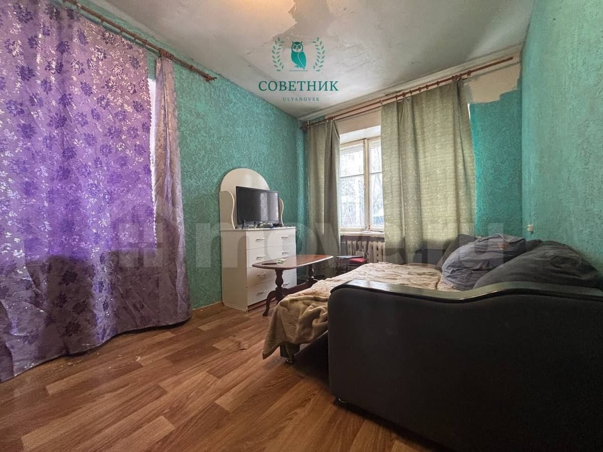 1-комн. квартира, 30.6 м²